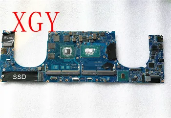 ЗА DELL 9560 дънна Платка за лаптоп CN-0YV12N 0YV12N YV12N LA-E331P с SR32S I5-7300HQ N17P-G0-A1 GTX1050 100% тест ок