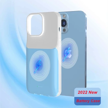 10000 ма Нов Стил Калъф за батерия За iPhone 13 Mini Pro 13 Max 13Pro Калъф За Зарядно Устройство За IPhone13 Power Case Bank