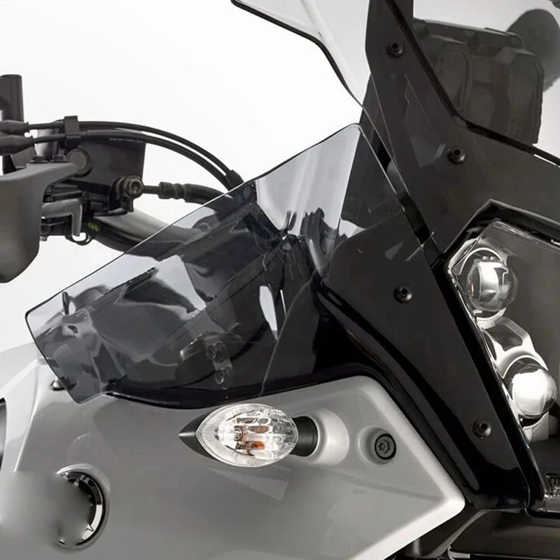 Мотоциклет Предното Стъкло Страничен Дефлектор Handshield Предни Вятърна Дефлектор За Yamaha Tenere 700 TENERE700 XT700Z T700 T7 Изображение 3