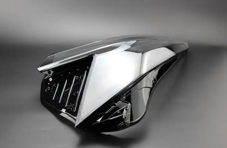 Използва За Cadillac XT5 2016-2018 Прозрачен Капак фарове Лампа на Предния Фар Тяло Лампион Обектива на камерата Изображение 5