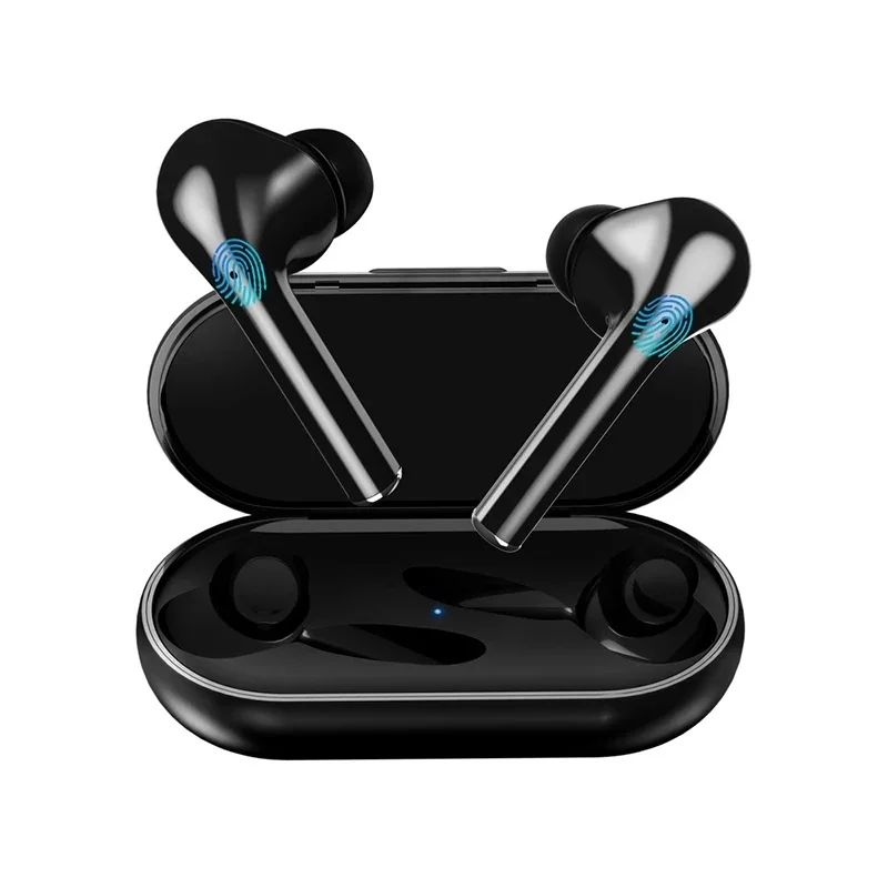 TWS Безжични Слушалки Bluetooth 5,0 Слушалки Втулки Hi Fi слушалки Слушалки Бас Стерео Слушалки Спортни Слушалки с Зарядно Калъф M6S Изображение 0