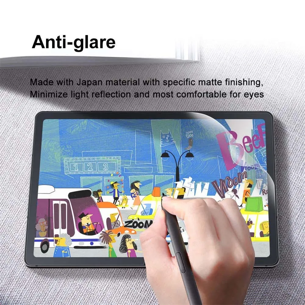 (2 опаковки) Книжен филм за Apple iPad Mini 1 2 3 4 5 6 7,9 8,3 2-ри 3-ти 4-ти 5-ти 6-то поколение Защита на екрана от надраскване Изображение 5