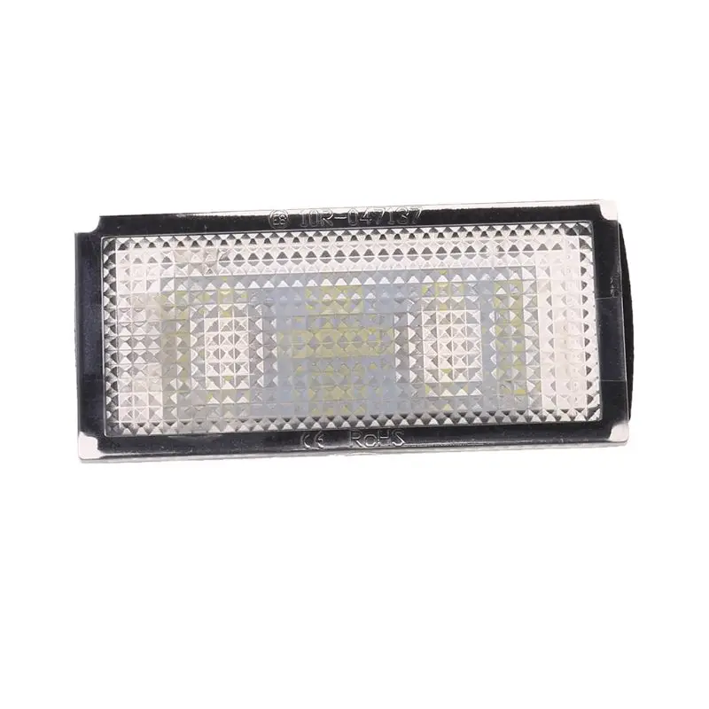 2 елемента-Добрият 18 LED табела за bmw E65 E66 7-Series 735i Бял Изображение 1