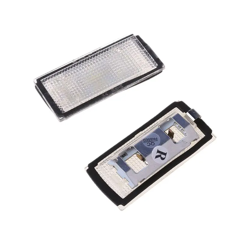 2 елемента-Добрият 18 LED табела за bmw E65 E66 7-Series 735i Бял Изображение 2