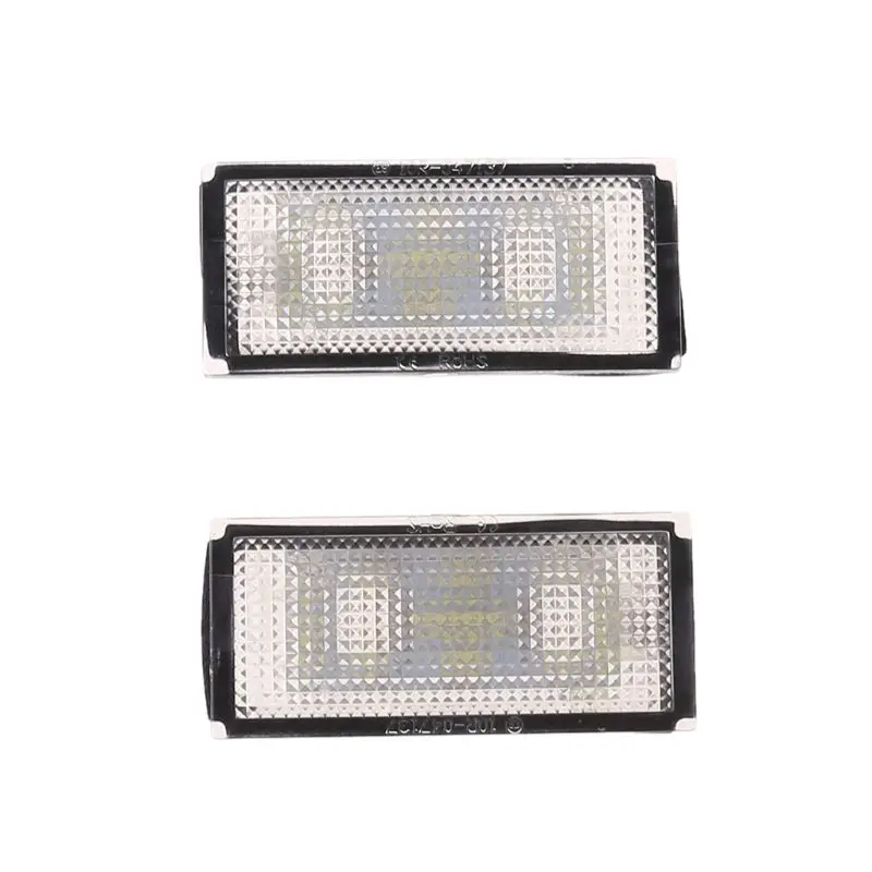 2 елемента-Добрият 18 LED табела за bmw E65 E66 7-Series 735i Бял Изображение 4