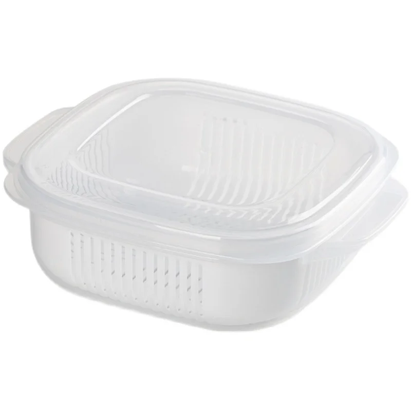 Кутия За Опаковане на Ориз с микроволновым Отопление, Кутия за съхранение на Ориз, Кутия за съхранение на Замразени Зеленчуци, Ориз, Плодове, Отделна Опаковъчна Кутия, Кухненски Инструменти Изображение 5