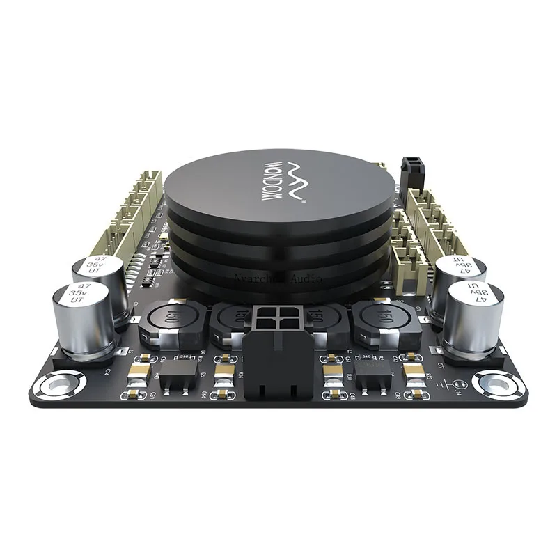 Модул Усилвател на мощност Bluetooth 5,0 2x50 W Стерео клас D с DSP ADAU1701 Изображение 2