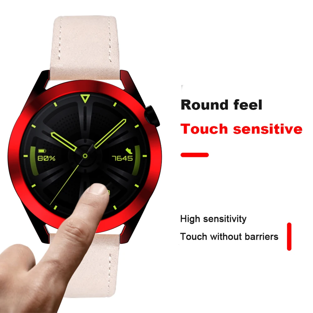 Защита от падане Часовници Пълен Калъф Huawei Watch GT 3 42 мм и Защитно Фолио за Екрана Против Надраскване Защитната Обвивка Замяна Изображение 5