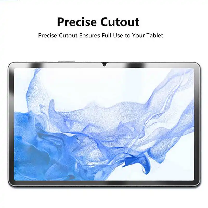 Закалено Стъкло С Висока Резолюция За Samsung Galaxy Tab Active 2 T395 Pro T547 Защитно Фолио За Екран Отпред Изображение 1