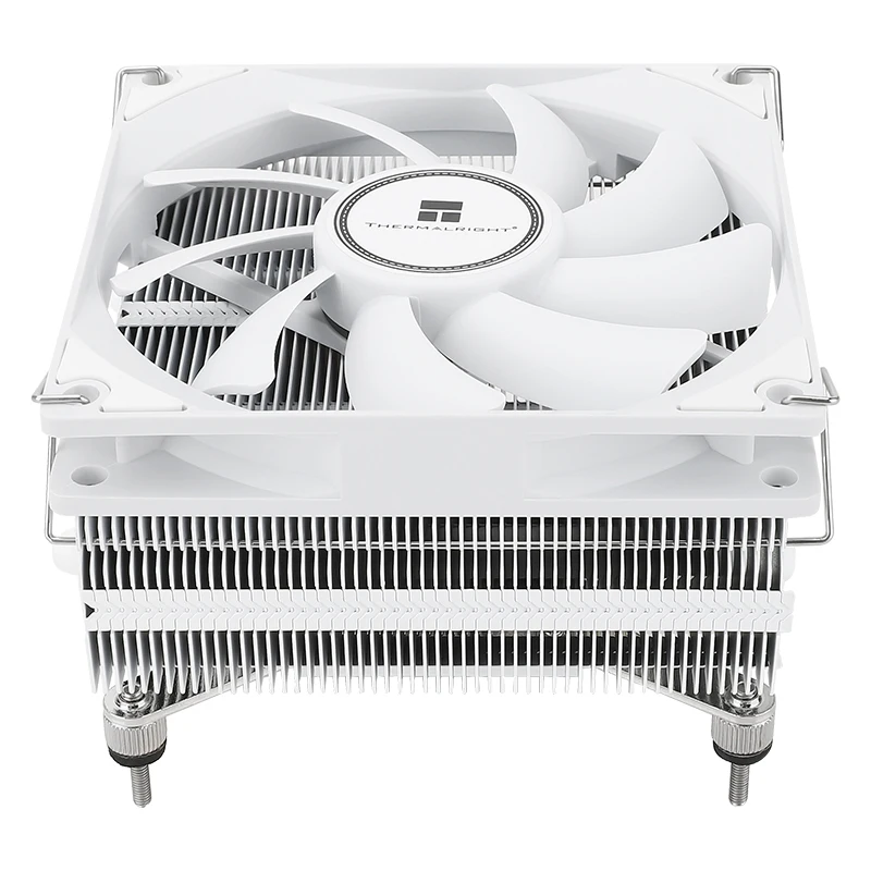 Thermalright AXP90-X53 бял Нископрофилен Процесор Въздушен Охладител 53 mm Височина С 92 мм PWM Вентилатора за Охлаждане на AMD AM4 AM5 LGA1700 115X 1200 Изображение 3