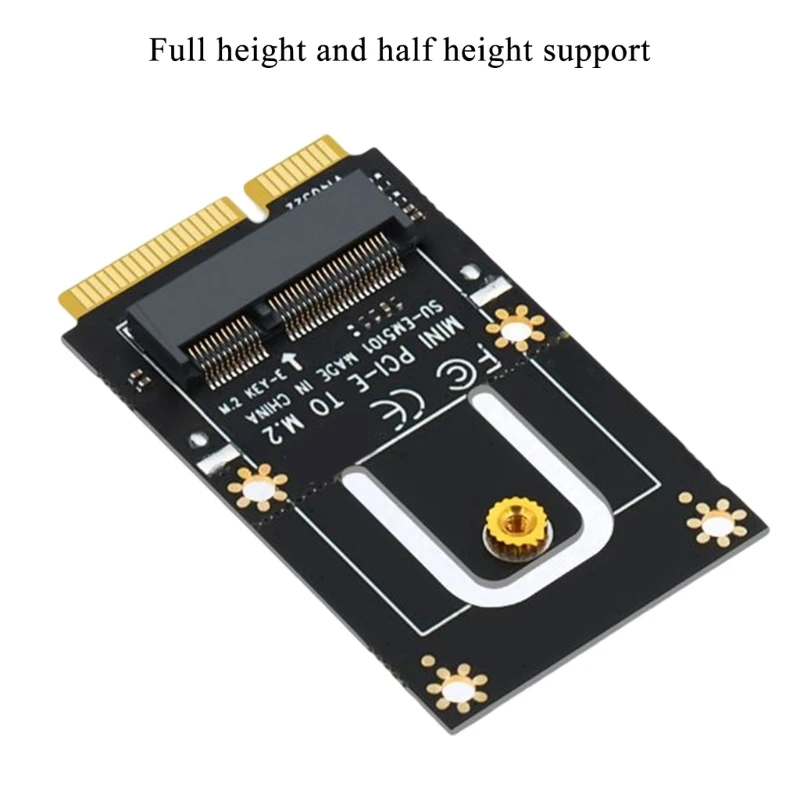Адаптер NGFF M2 за Mini PCIE Адаптера Mini PCIe за M2 NGFF Безжичен Модул Bluetooth Адаптер-съвместима Безжична карта Висока Скорост Изображение 0