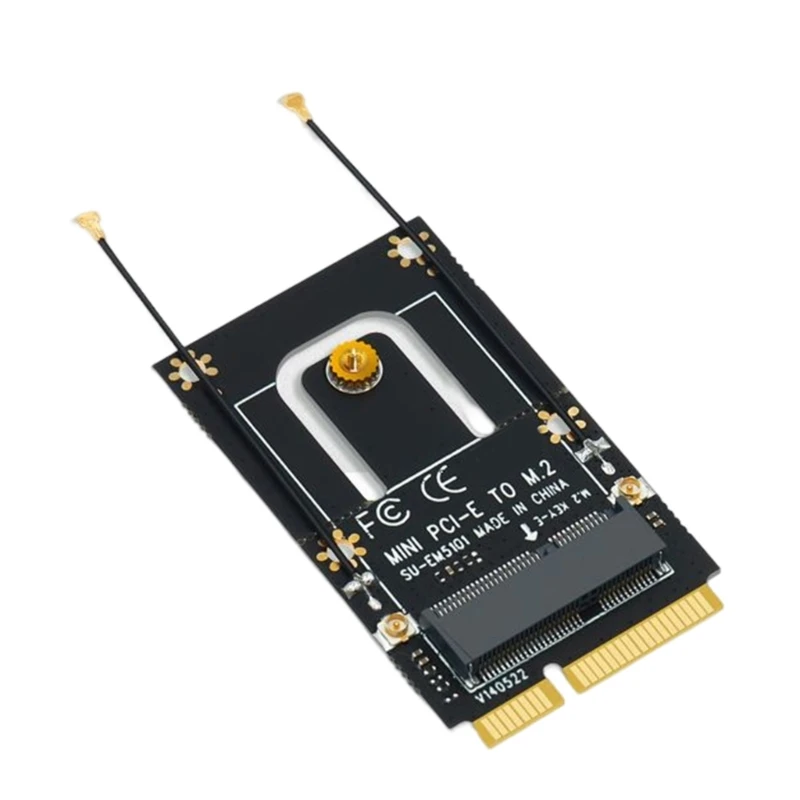 Адаптер NGFF M2 за Mini PCIE Адаптера Mini PCIe за M2 NGFF Безжичен Модул Bluetooth Адаптер-съвместима Безжична карта Висока Скорост Изображение 5