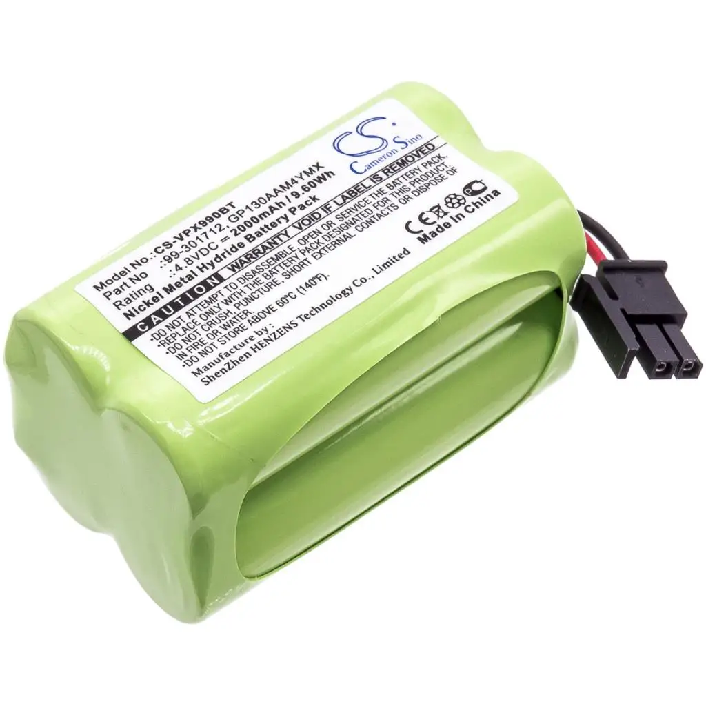 Батерия Cameron Sino за Visonic 103-303707 PowerMaster 10, PowerMax 99-301712 2000 mah/9,60 Wh Изображение 0