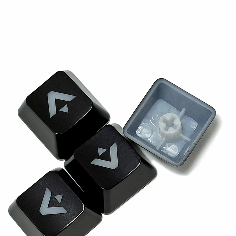 Нови Клавишите за Посока OEM Механична Клавиатура Keycaps ABS Клавиш Осветление Изображение 1
