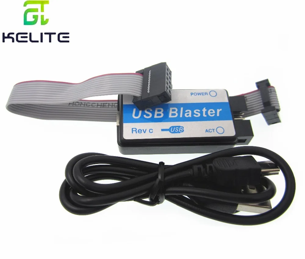 5 бр. Нови Мини USB Кабел Blaster За CPLD, FPGA NIOS JTAG Програмист в наличност Изображение 0