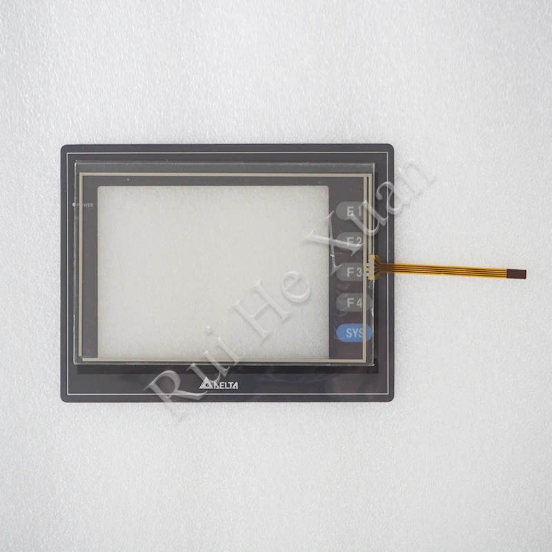 Стъклен панел на допир екран DOP-AS57BSTD с цифров преобразувател за тъчпада DELTA DOP-AS57BSTD с предната подплата Изображение 0