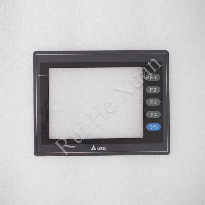 Стъклен панел на допир екран DOP-AS57BSTD с цифров преобразувател за тъчпада DELTA DOP-AS57BSTD с предната подплата Изображение 2