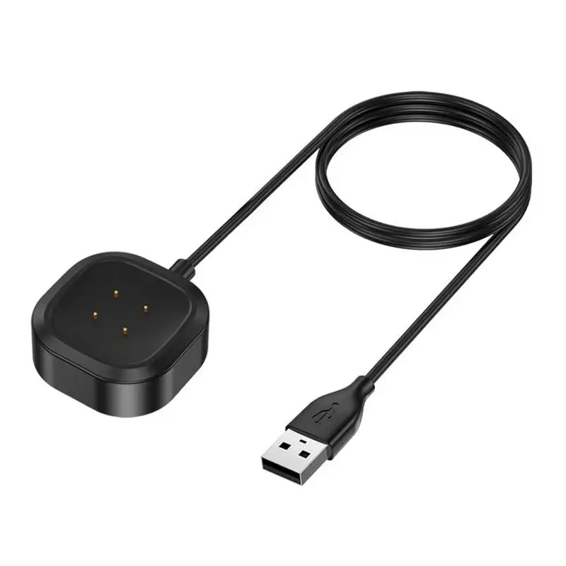 Зарядно устройство ще захранване на Зарядно устройство и Адаптер за USB Кабел За Зареждане на Основния Кабел За Fitbit Sense Бързо Зарядно Устройство За Fitbit За Versa 3 Смарт Часовници Аксесоар Изображение 0