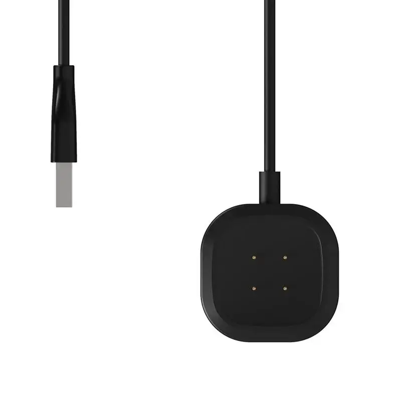 Зарядно устройство ще захранване на Зарядно устройство и Адаптер за USB Кабел За Зареждане на Основния Кабел За Fitbit Sense Бързо Зарядно Устройство За Fitbit За Versa 3 Смарт Часовници Аксесоар Изображение 1