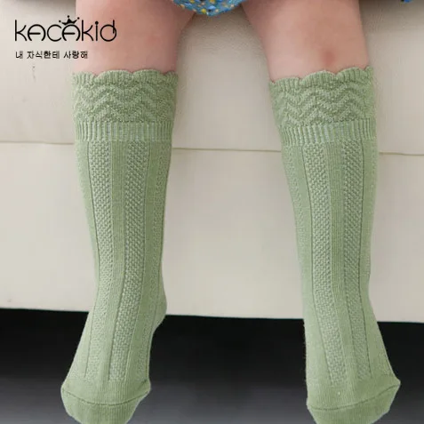 10 Чифта Сладки Чорапи за Новородени Момичета, Памучни Летни Чорапи до Коляното за Бебета на възраст 0-4 години, Бяло/Розово Изображение 3