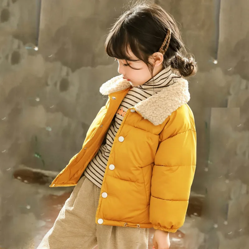 Бебешко яке, Ежедневни Връхни дрехи, Палто, есенни якета за момичета 0-10 градуса, връхни дрехи за момичета, палто, яке за момичета Изображение 0